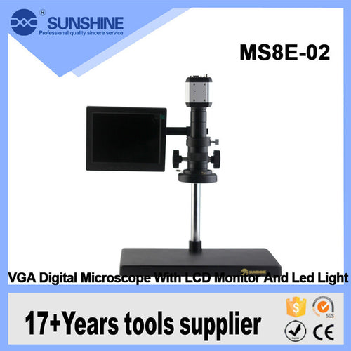 Microscope Professional for mobile phone repair with lcd screen