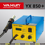 YAXUN YX850+ digital display Hot air gun BGA  SMD rework station Advanced  Air Pump Hot Air Gun Rework Station Heat gun  station